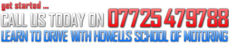 learn to drive with howells school of motoring